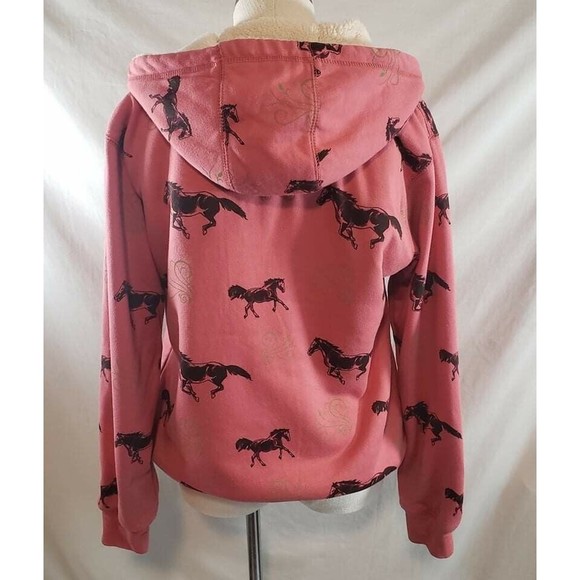 CE Schmidt WorkWear Fit For Her Horse Jacket with Hood Medium (10-12) Vintage - Picture 4 of 12